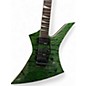 Used Jackson KEXQ Green Solid Body Electric Guitar thumbnail