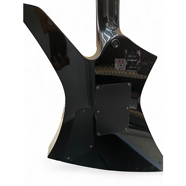 Used Jackson KEXQ Green Solid Body Electric Guitar