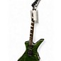 Used Jackson KEXQ Green Solid Body Electric Guitar