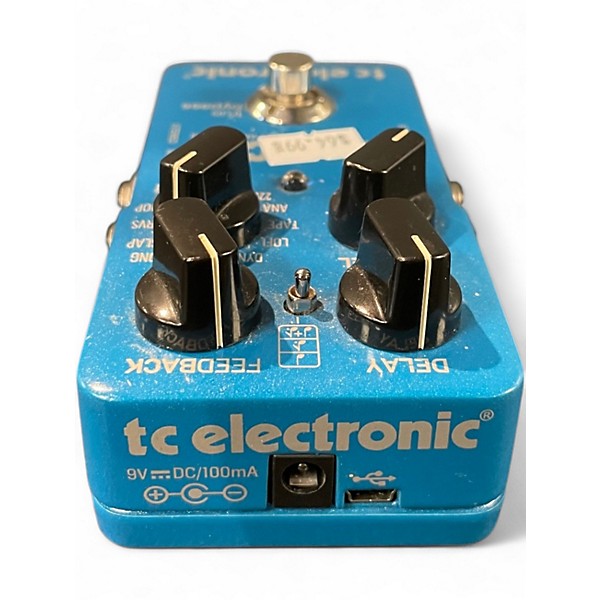 Used TC Electronic Flashback Delay And Looper Effect Pedal