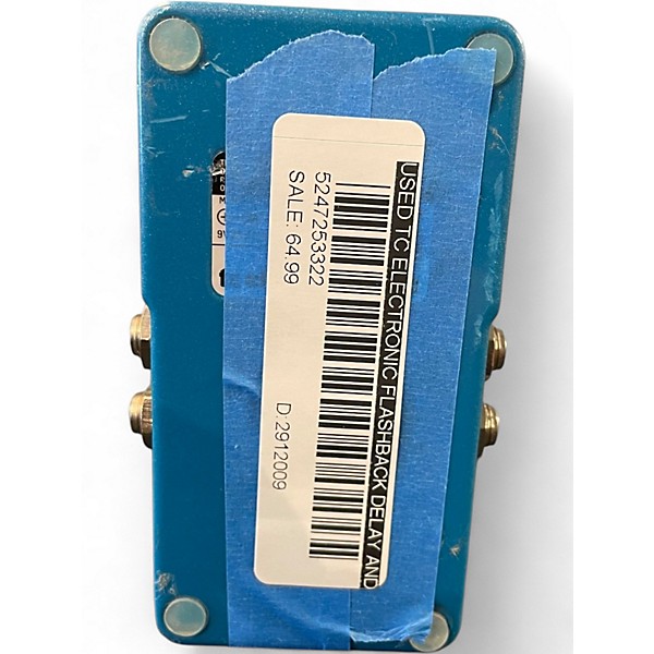 Used TC Electronic Flashback Delay And Looper Effect Pedal