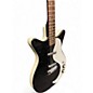 Used Danelectro 59 MJ Black Metal Flake Solid Body Electric Guitar