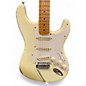 Used Mjt Guitars VTS  Olympic White Relic Solid Body Electric Guitar