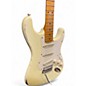 Used Mjt Guitars VTS  Olympic White Relic Solid Body Electric Guitar