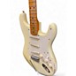 Used Mjt Guitars VTS  Olympic White Relic Solid Body Electric Guitar