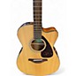 Used Yamaha FSX800C Natural Acoustic Electric Guitar