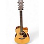 Used Yamaha FSX800C Natural Acoustic Electric Guitar