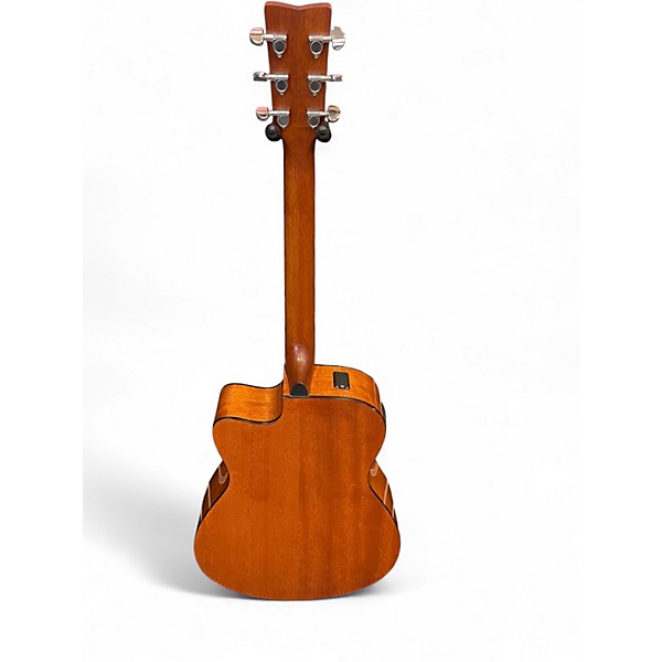 Used Yamaha FSX800C Natural Acoustic Electric Guitar