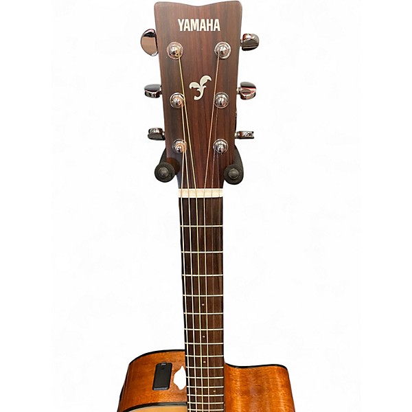Used Yamaha FSX800C Natural Acoustic Electric Guitar