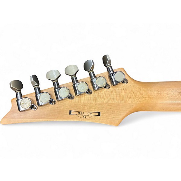 Used Ibanez SA32FM Trans Purple Solid Body Electric Guitar