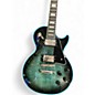 Used Epiphone LES PAUL CUSTOM WIDOW INDIGO BURST Solid Body Electric Guitar