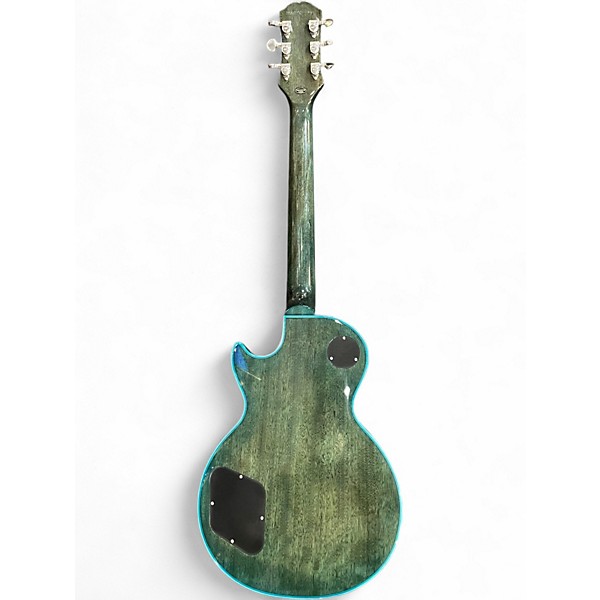 Used Epiphone LES PAUL CUSTOM WIDOW INDIGO BURST Solid Body Electric Guitar