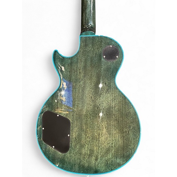 Used Epiphone LES PAUL CUSTOM WIDOW INDIGO BURST Solid Body Electric Guitar