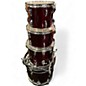 Used TAMA 4 Piece STAGESTAR Wine Red Drum Kit thumbnail