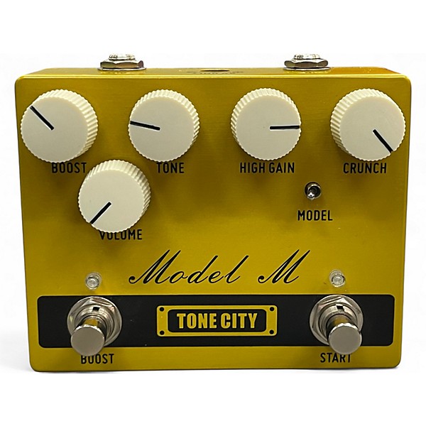 Used Tone City  Model M Effect Pedal