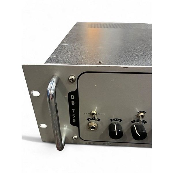 Used Aguilar DB750 Tube Bass Amp Head