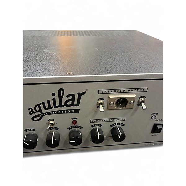 Used Aguilar DB750 Tube Bass Amp Head