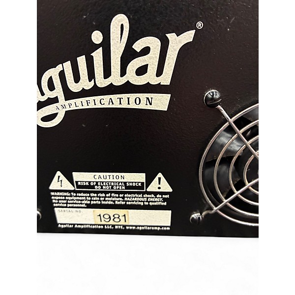 Used Aguilar DB750 Tube Bass Amp Head