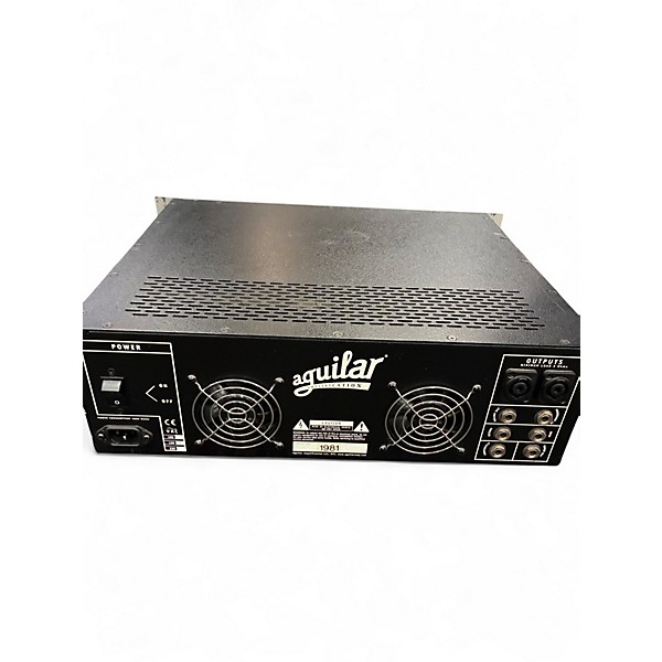 Used Aguilar DB750 Tube Bass Amp Head