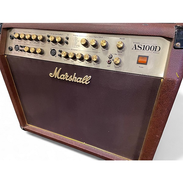 Used Marshall AS100D Acoustic Guitar Combo Amp