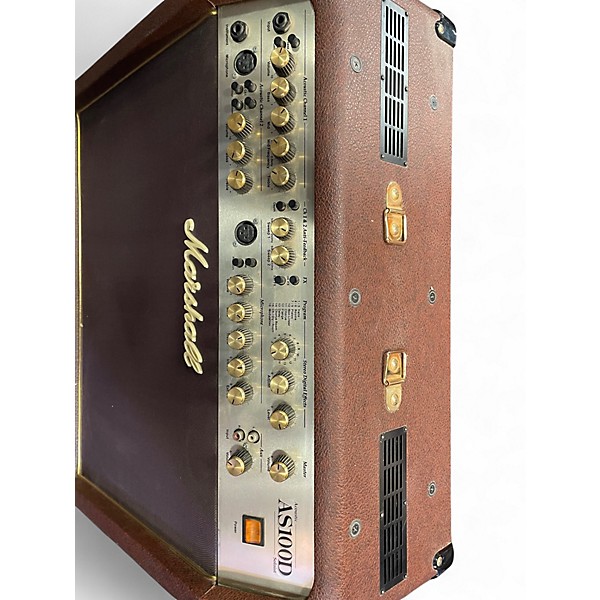 Used Marshall AS100D Acoustic Guitar Combo Amp