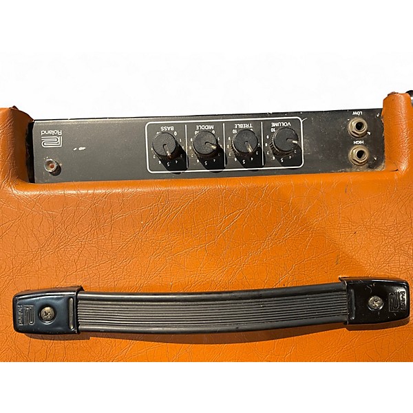 Used Roland CB60CL Cube 60XL 60W Cube Bass Combo Amp