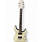 Used Schecter Guitar Research C1 Platinum Trans White Solid Body Electric Guitar