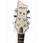 Used Schecter Guitar Research C1 Platinum Trans White Solid Body Electric Guitar