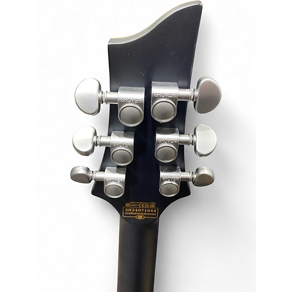 Used Schecter Guitar Research C1 Platinum Trans White Solid Body Electric Guitar