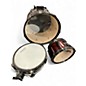 Used Sound Percussion Labs 3 Piece Little Kicker Junior Dark Red Drum Kit thumbnail