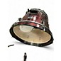 Used Sound Percussion Labs 3 Piece Little Kicker Junior Dark Red Drum Kit
