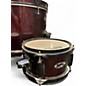 Used Sound Percussion Labs 3 Piece Little Kicker Junior Dark Red Drum Kit
