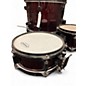 Used Sound Percussion Labs 3 Piece Little Kicker Junior Dark Red Drum Kit