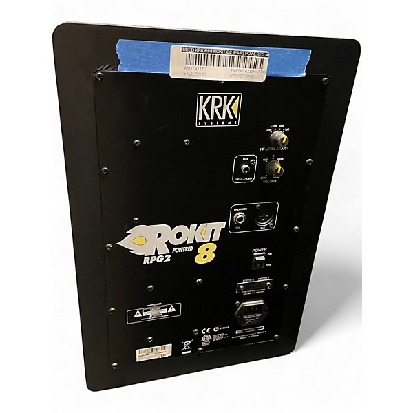 Used KRK RP8 ROKIT G2 (Pair) Powered Monitor