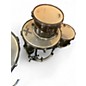 Used SPL 6 Piece STARTER KIT Black Drum Kit