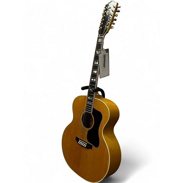 Used Guild F412 Natural 12 String Acoustic Guitar