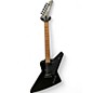 Used Epiphone 58 Goth Explorer Black Solid Body Electric Guitar thumbnail