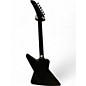 Used Epiphone 58 Goth Explorer Black Solid Body Electric Guitar