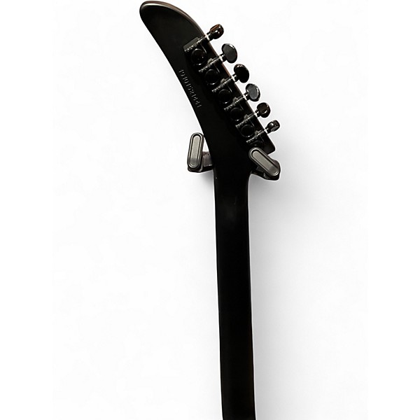 Used Epiphone 58 Goth Explorer Black Solid Body Electric Guitar