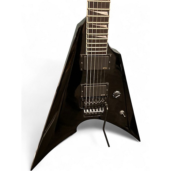 Used ESP LTD Arrow-401 Black Solid Body Electric Guitar