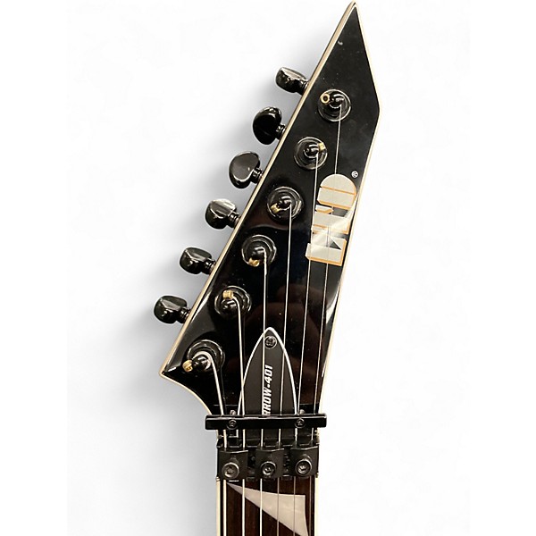 Used ESP LTD Arrow-401 Black Solid Body Electric Guitar