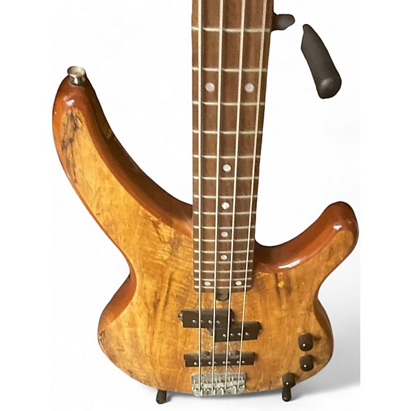 Used Yamaha TRBX174EW Natural Electric Bass Guitar
