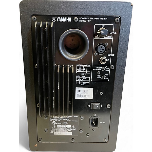 Used Yamaha HS7 Pair Powered Monitor