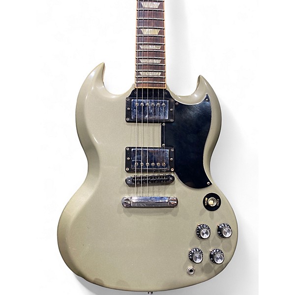 Used Gibson SG Standard Champagne Solid Body Electric Guitar