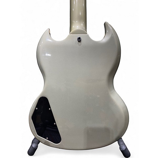 Used Gibson SG Standard Champagne Solid Body Electric Guitar