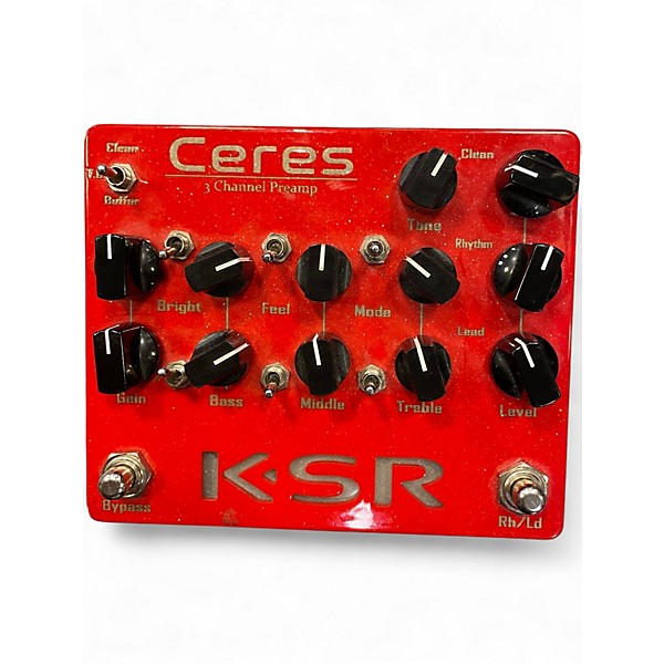 Used Ksr CERES PREAMP Effect Pedal