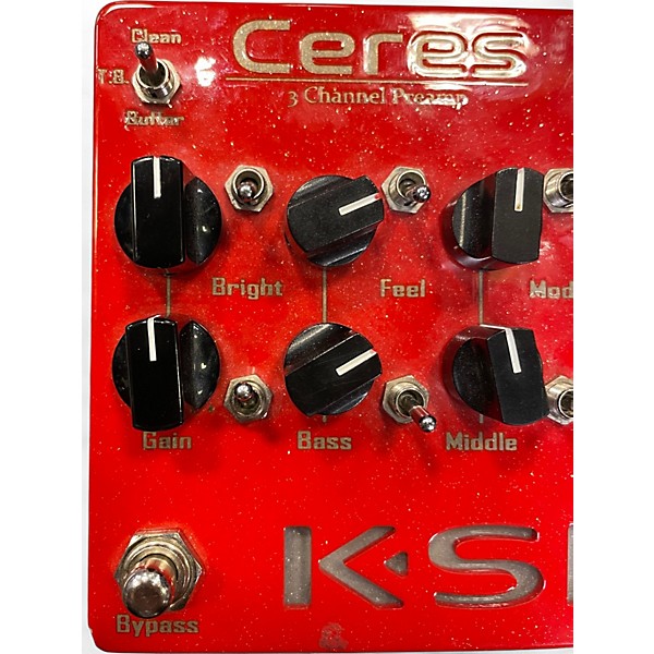 Used Ksr CERES PREAMP Effect Pedal