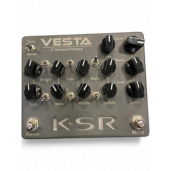 Used Ksr VESTA Effect Pedal