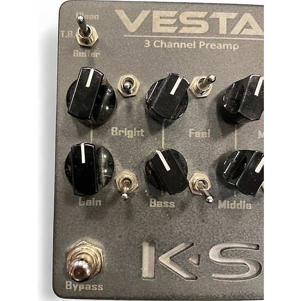 Used Ksr VESTA Effect Pedal