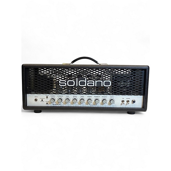 Used Soldano SLO100 100W Tube Guitar Amp Head